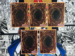 Yu-Gi-Oh LOB Exodia The Forbidden One Complete Ultra Rare Set LP - Image 2