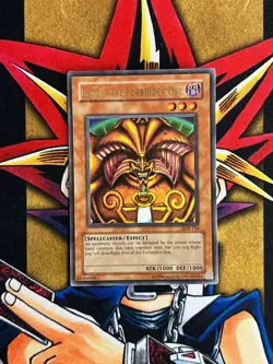 Yu-Gi-Oh LOB Exodia The Forbidden One Complete Ultra Rare Set LP - Image 3