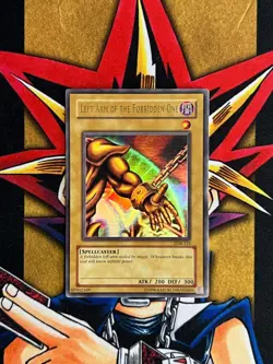 Yu-Gi-Oh LOB Exodia The Forbidden One Complete Ultra Rare Set LP - Image 5