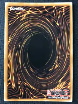 Yu-Gi-Oh TCG #BLMR-EN086 Dark Hole 1st Edition Secret Rare LP - Image 2