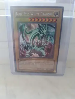 Blue-Eyes White Dragon Limited Edition Secret Rare BPT-003 Yu-Gi-Oh! - Image 3