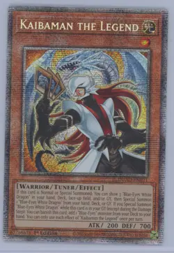 2020 Yu-Gi-Oh Duelist's Advance Kaibaman the Legend (Starlight Rare) #DUAD-EN021 - Image 1