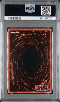 2002 Yu-Gi-Oh! Buster Blader Pharaoh's Servant PSV 1st Edition PSA 8 HOLO BLEED - Image 5