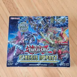 Yu-Gi-Oh Genesis Impact Booster Box 1st English Edition - Sealed (Lot of 2) - Image 5