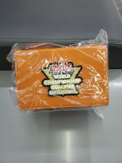 Big Orange Regional WCQ Deck Box - World Championship Qualifier Yugioh 2024 FAST - Image 1