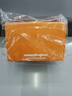 Big Orange Regional WCQ Deck Box - World Championship Qualifier Yugioh 2024 FAST - Image 2