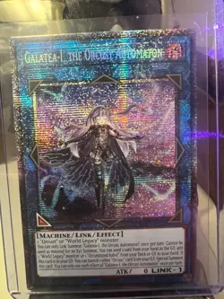 Yugioh Galatea-I, the Orcust Automaton BLMM-EN052 Starlight Rare 1st Edition NM - Image 1