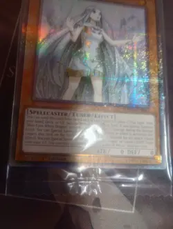Maiden of White - SDWD-EN041 - Quarter Century Secret Rare - 1st Edition NM YuGi - Image 2