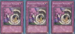 Yu-Gi-Oh! 3x Rugissement Menacant CP01-FR020 EXCELLENT ETAT Format Goat Edison ! - Image 1
