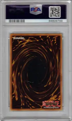 2002 YUGIOH MRL-047 MYSTICAL SPACE TYPHOON 1ST EDITION MAGIC RULER PSA 10 - Image 2