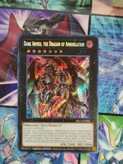 Yu-Gi-Oh! Dark Armed, the Dragon of Annihilation BLC1-EN006 NM - Image 1