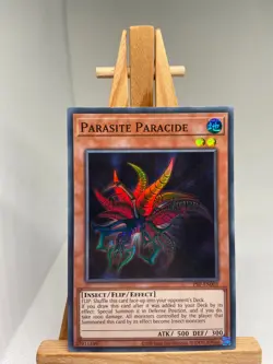 Parasite Paracide - Super Rare PSV-EN003 - NM - YuGiOh - Image 1