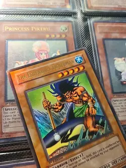 The Legendary Fisherman psv-076 1st Edition Wavy Print Holo Bleed - Image 3