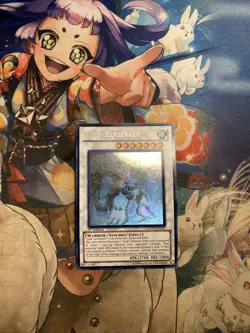 Junk Berserker - EXVC-EN037 Ghost Rare 1st ed LP Yugioh Card - Image 1