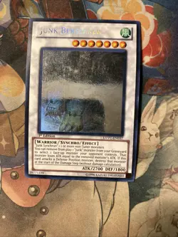 Junk Berserker - EXVC-EN037 Ghost Rare 1st ed LP Yugioh Card - Image 5