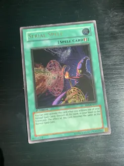 Serial Spell (UTR) RDS-EN037 Rise of Destiny 1st Edition - Image 1