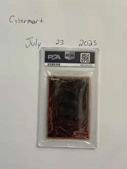 2016 Yu-Gi-Oh Mega Tins #001 SLIFER THE SKY DRAGON Limited Edition PSA 10 - Image 2