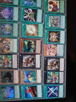 Yugioh 80 Card lot bundle includes rareU shiny stuff, exact as pictured YUG9 - Image 2