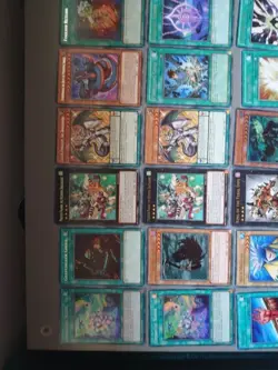 Yugioh 80 Card lot bundle includes rareU shiny stuff, exact as pictured YUG9 - Image 4