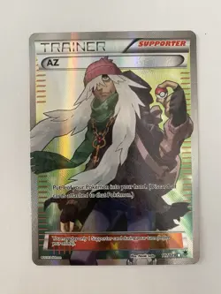 Pokemon TCG AZ (117/119 Full Art) XY - Phantom Forces Ultra Rare Holo - Image 1