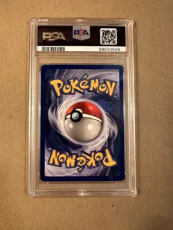 1999 Pokemon Base Set Unlimited Chansey Holo Rare 3/102 PSA 6 EX-MT - Image 2