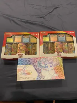 Pokemon TCG Lot S&V 151 / Prismatic Evolutions SPC Costco Mini Tins SEALED - Image 1