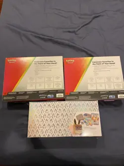 Pokemon TCG Lot S&V 151 / Prismatic Evolutions SPC Costco Mini Tins SEALED - Image 2