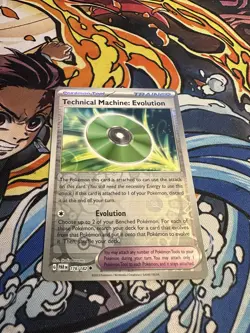 Pokemon TCG Technical Machine: Evolution Paradox Rift 178/182 Reverse Holo... - Image 1