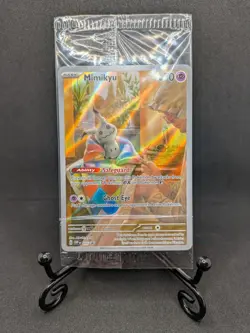 SEALED Mimikyu 75/ SV Black Star Promos NM Condition Pokemon TCG Holo - Image 1