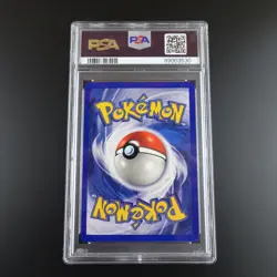 PSA 9 Switch 95/102 Pokemon Trainer Base Set Non Holo Graded Card - Image 3