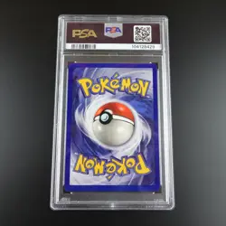 PSA 9 Rattata 61/102 Pokemon Base Set 1999 Non Holo Graded Card - Image 3