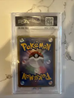 Typhlosion Prime Pokemon 2009 Holo L1 SoulSilver 1st Ed Japanese 017/070 PSA 10 - Image 2