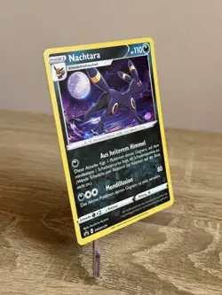 Nachtara SWIRL HOLO Drachenwandel Blister Promo SWSH129 Pokemon Karten Sammlung - Image 3