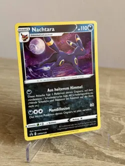Nachtara SWIRL HOLO Drachenwandel Blister Promo SWSH129 Pokemon Karten Sammlung - Image 4