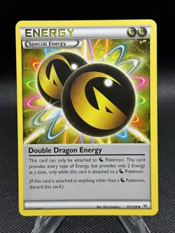 🐉🐉 Pokemon TCG - Double Dragon Energy 97/108 - Roaring Skies - Uncommon - NM - Image 1