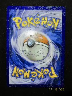 Pokemon ERROR CARD misprint 005/086 ink splatter White Flare whimsicott ex - Image 1