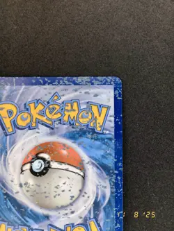 Pokemon ERROR CARD misprint 005/086 ink splatter White Flare whimsicott ex - Image 3