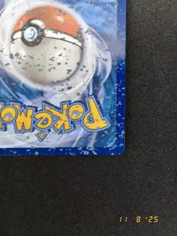 Pokemon ERROR CARD misprint 005/086 ink splatter White Flare whimsicott ex - Image 4