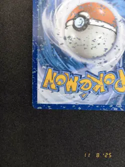 Pokemon ERROR CARD misprint 005/086 ink splatter White Flare whimsicott ex - Image 5