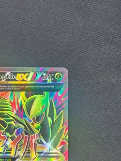 Pokemon Card - M Sceptile EX 85/98 XY Ancient Origins (Full Art) Ultra Holo Rare - Image 2