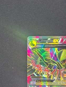 Pokemon Card - M Sceptile EX 85/98 XY Ancient Origins (Full Art) Ultra Holo Rare - Image 3