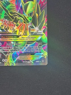 Pokemon Card - M Sceptile EX 85/98 XY Ancient Origins (Full Art) Ultra Holo Rare - Image 5
