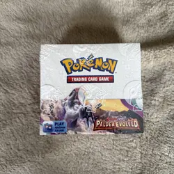 Pokemon Scarlet & Violet Paldea Evolved Booster Box 36 Packs Factory Sealed/New - Image 1