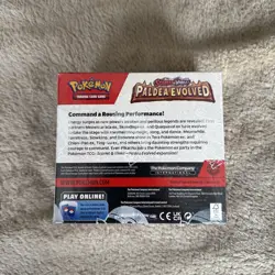 Pokemon Scarlet & Violet Paldea Evolved Booster Box 36 Packs Factory Sealed/New - Image 3