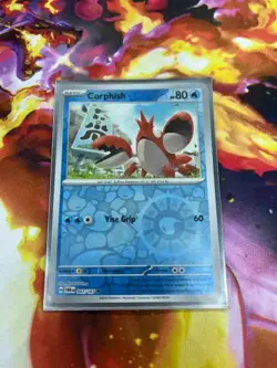 Corphish 047/167 Sv06: Twilight Masquerade Reverse Holo NM-Mint Pokemon TCG - Image 1