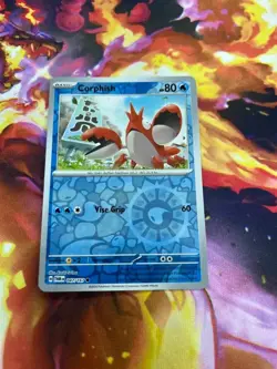 Corphish 047/167 Sv06: Twilight Masquerade Reverse Holo NM-Mint Pokemon TCG - Image 3