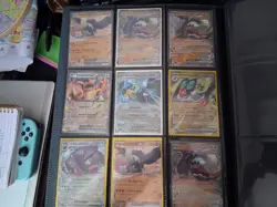 Pokemon TCG Card Binder Collection - Image 1
