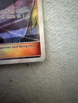 Pokemon TCG N's Resolve Full Art Trainer Cosmic Eclipse 232/236 Near Mint - Image 4