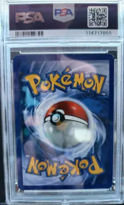 Pokemon Typhlosion #18 TCG Neo Genesis 1st Edition Holo Card PSA 6 EX-MT - Image 2