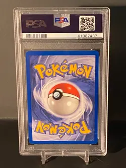 Pokemon EX Team Rocket Returns 8/109 Holo Rare Dark Octillery PSA 9 Mint - Image 2
